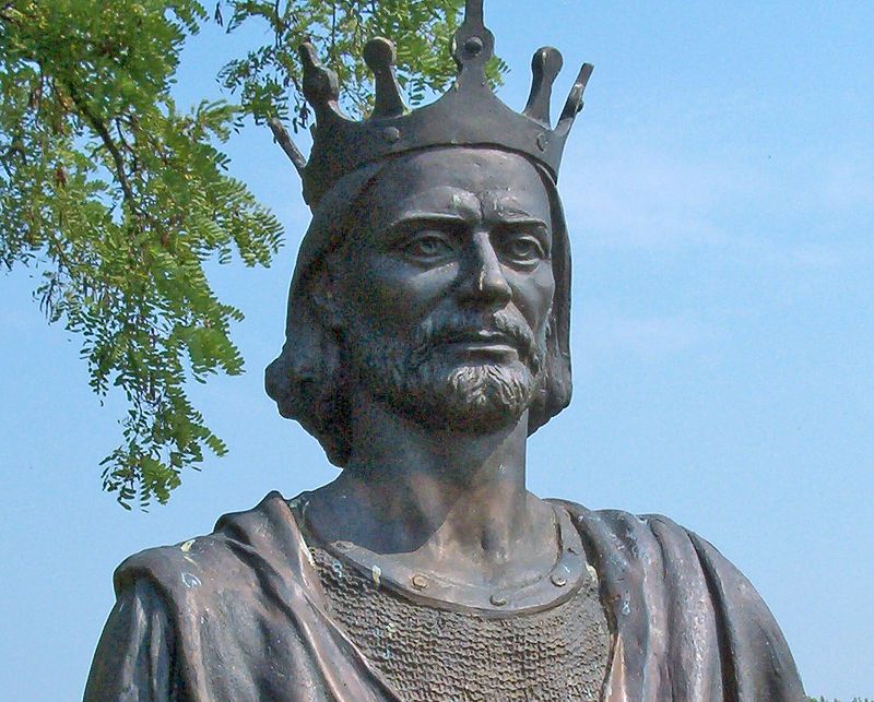 960 éve koronázták királlyá I. Bélát Székesfehérváron