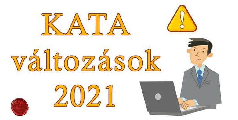 Webinárium lesz december 8-án a 2021-től hatályos KATA változásokról