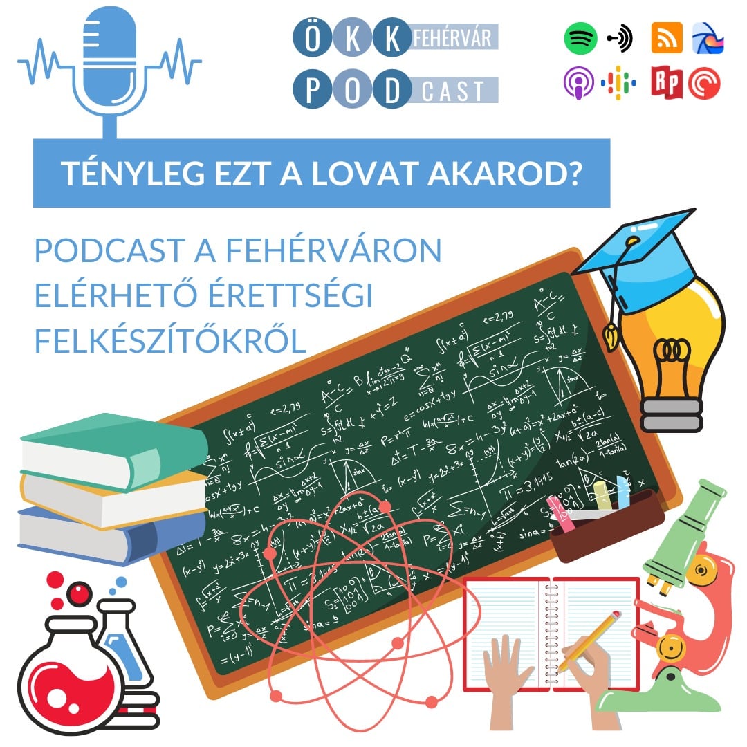 Podcast az intézményi emelt szintű tanfolyamokról