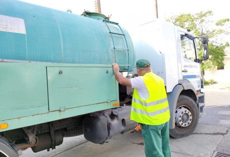 Ezekben az  utcákban végez csatornatisztítást a napokban a Fejérvíz