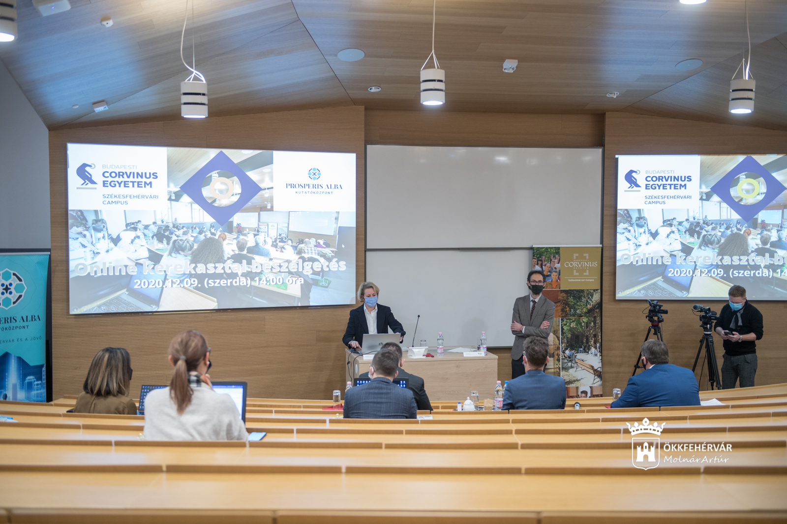 Kutatási eredményeit ismertette a BCE és a Prosperis Alba