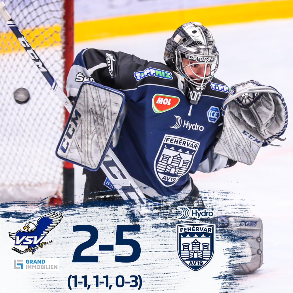 Öt gólt és három pontot hozott Villachból a Hydro Fehérvár AV19