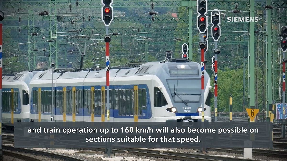 Hamarosan elérhetővé válik a vonatok 160 km/h-ás sebessége Fehérvár és Budapest között