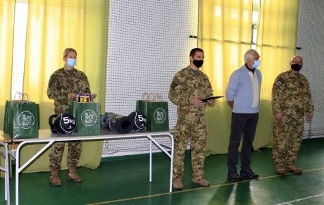 Helyőrségi Ötpróba versenyt rendeztek Székesfehérváron