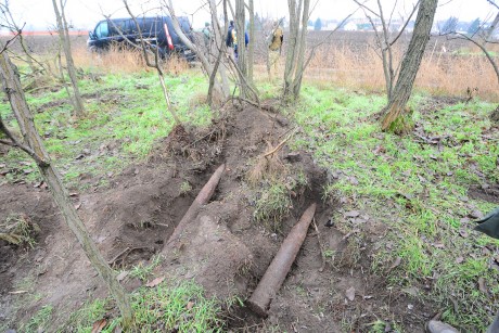 Világháborús páncéltörő lőszereket találtak az Aranybulla melletti területen