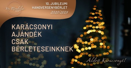 Meglepetéssel készül bérleteseinek a Vox Mirabilis Kamarakórus