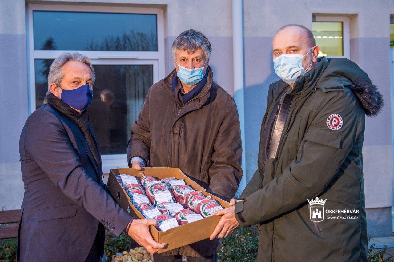 Több száz adag vadhússal segíti a VADEX a leginkább rászorulókat