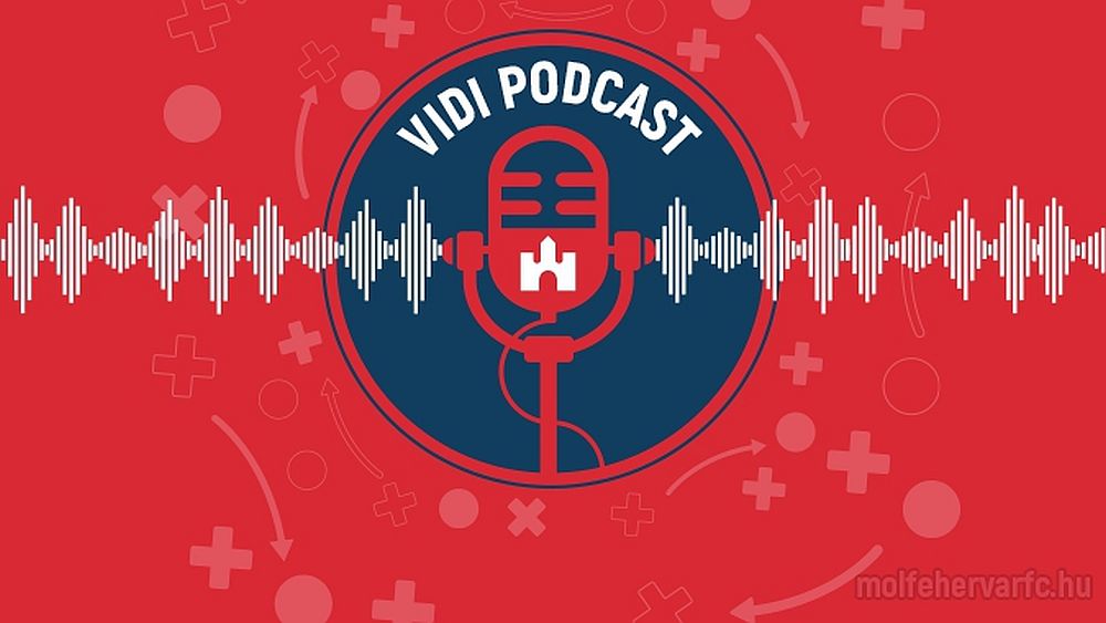 Új sorozattal jelentkezik a MOL Fehérvár FC - indul a Vidi Podcast!