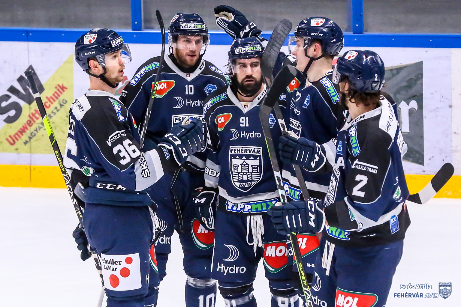 Két nap alatt másodszor is megverte a Salzburgot a Volán