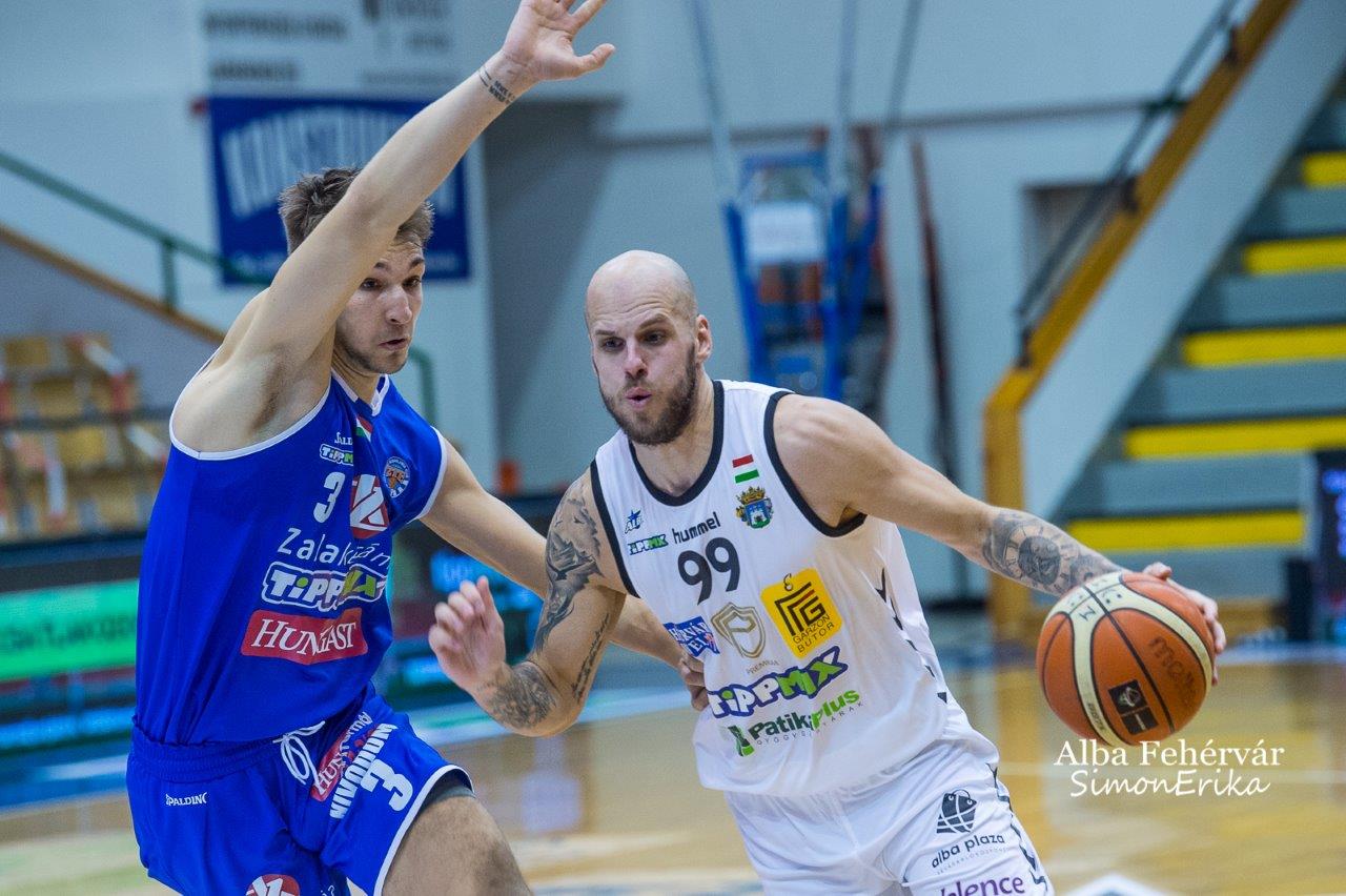 Meglett a száz pont, jól dobva verte a Zetét az Alba Fehérvár