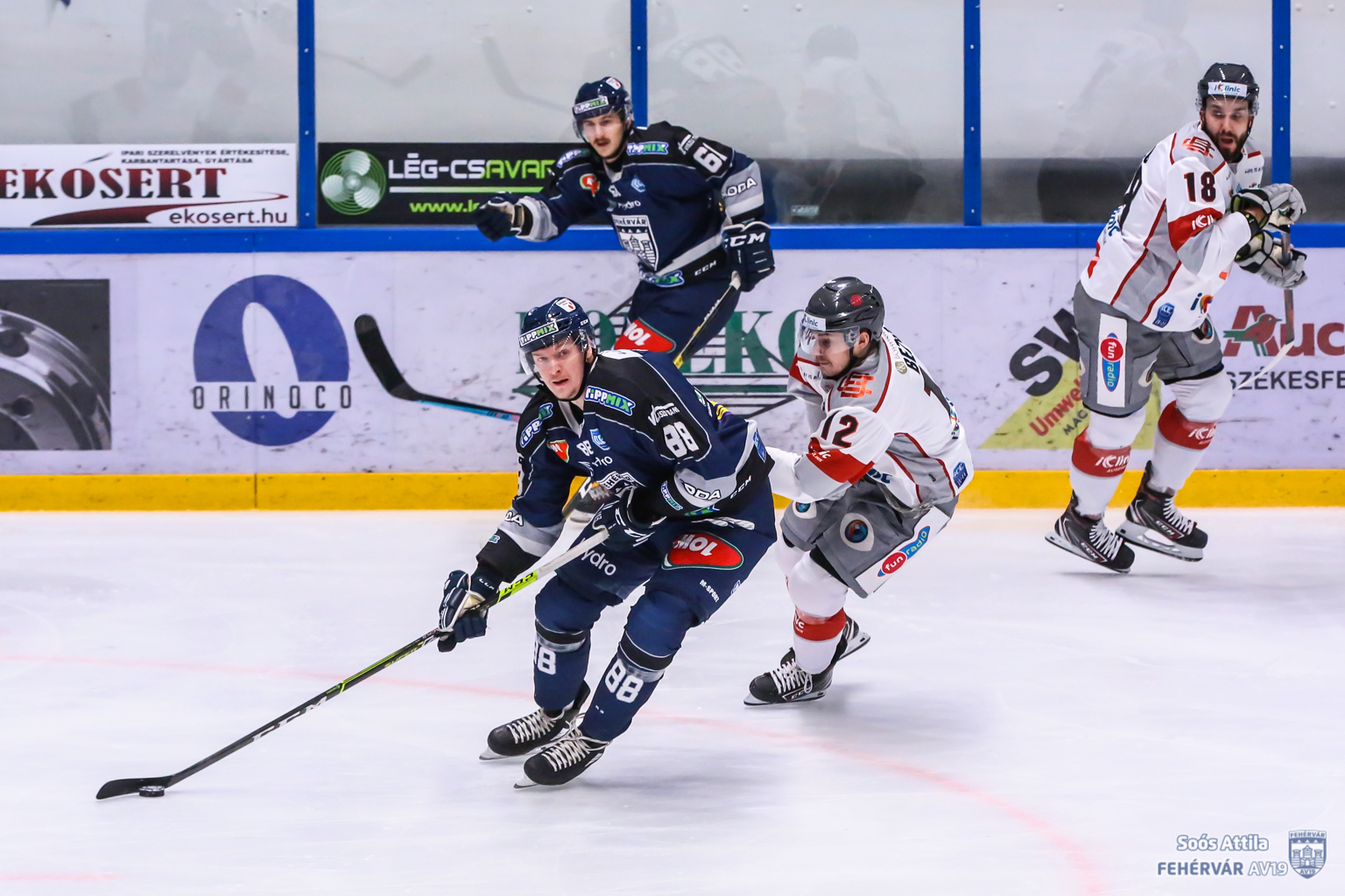 Újabb Volán-győzelem az ICEHL-ben, már az első helyen a fehérváriak