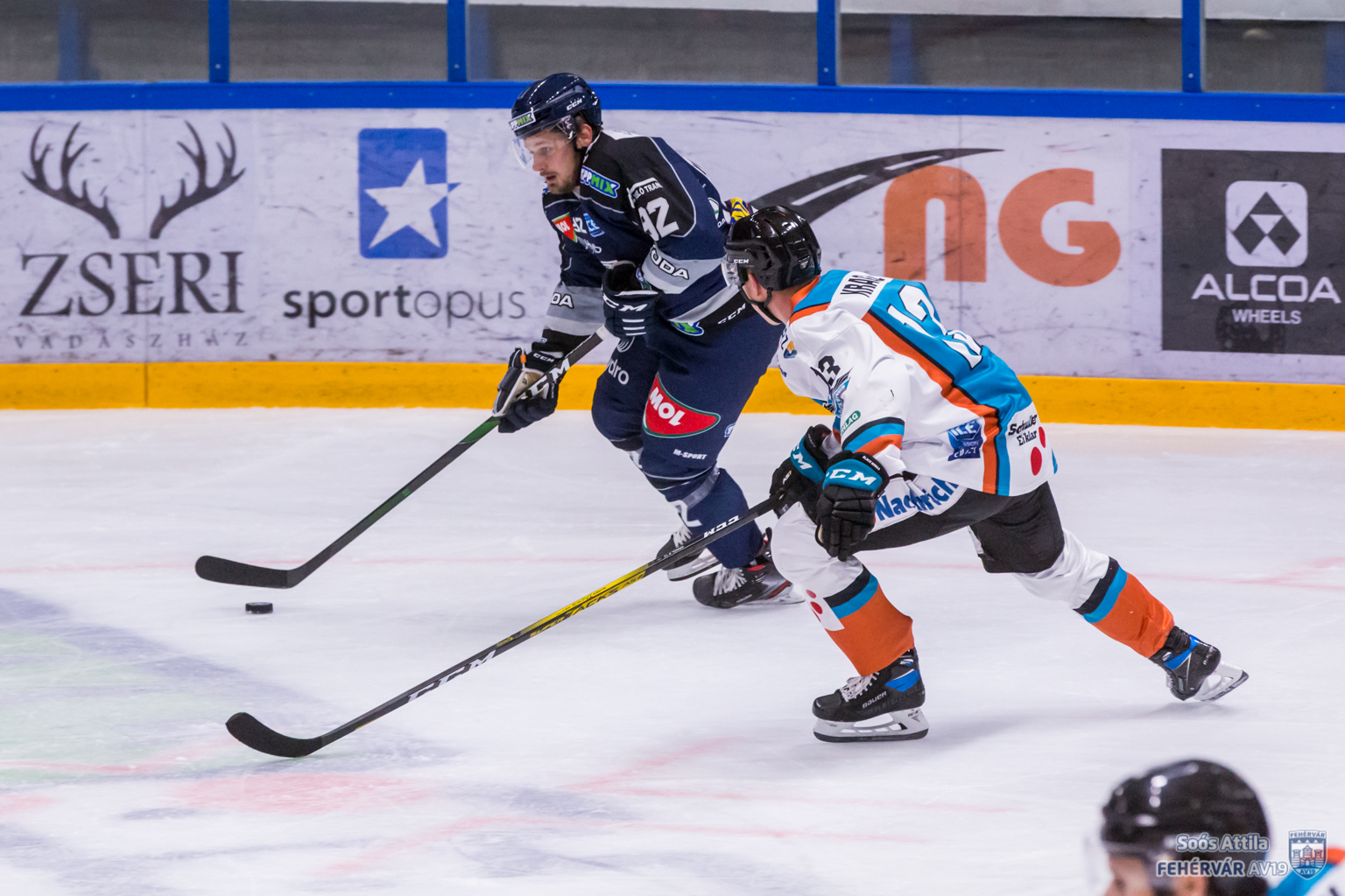 Újabb meccs kapott gól nélkül, Linzben is győzött a Hydro Fehérvár AV19
