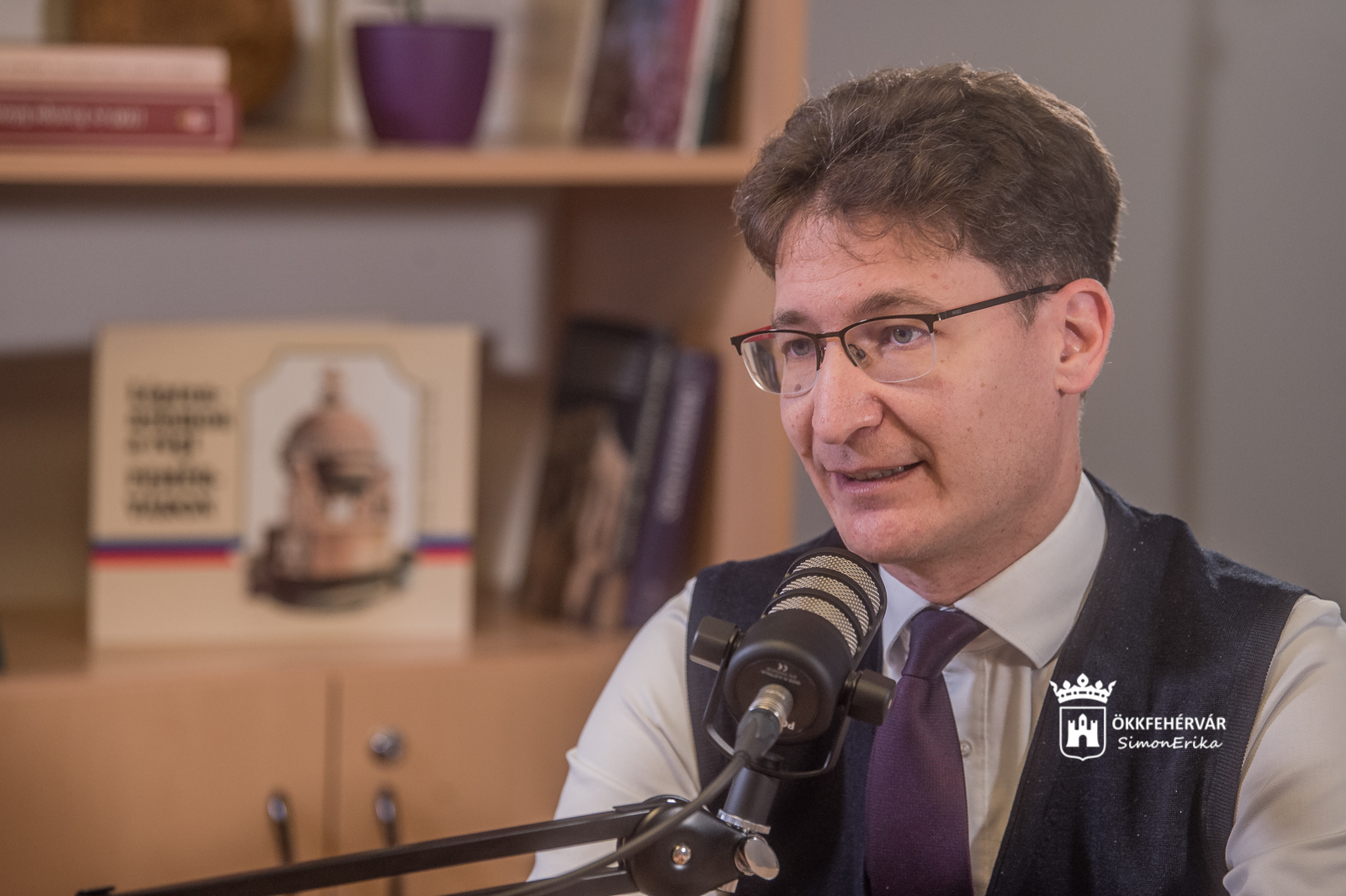 Van miből erőt meríteni - évértékelő beszélgetés Székesfehérvár polgármesterével