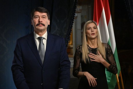 A köztársasági elnök újévi köszöntője - legyünk hálásak 2021-ben!