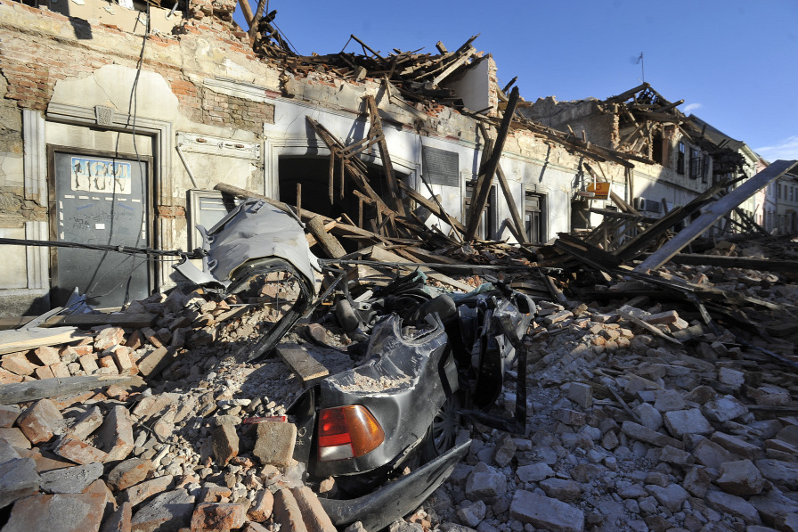Jótékonysági gyűjtést hirdettek Fehérváron a horvátországi földrengés áldozatainak