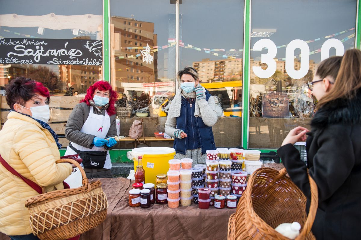 A Jancsárkert mindennapjai - a kulcsszó az egészséges életmód