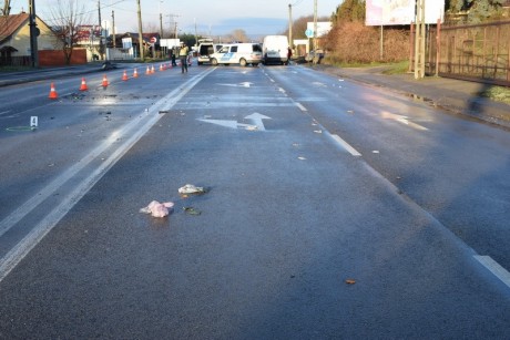 A reggeli halálos baleset szemtanúit keresik a fehérvári rendőrök