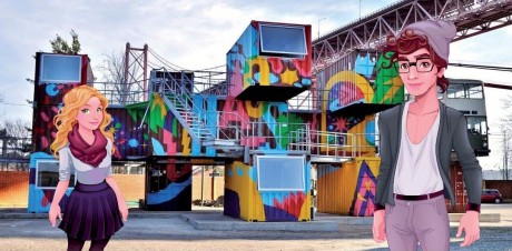 Újragondolt közösségi terek - a COVID utáni időszakot tervezik a fehérvári diákok