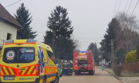 Tűz ütött ki egy öreghegyi társasház pincéjében