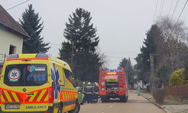 Tűz ütött ki egy öreghegyi társasház pincéjében