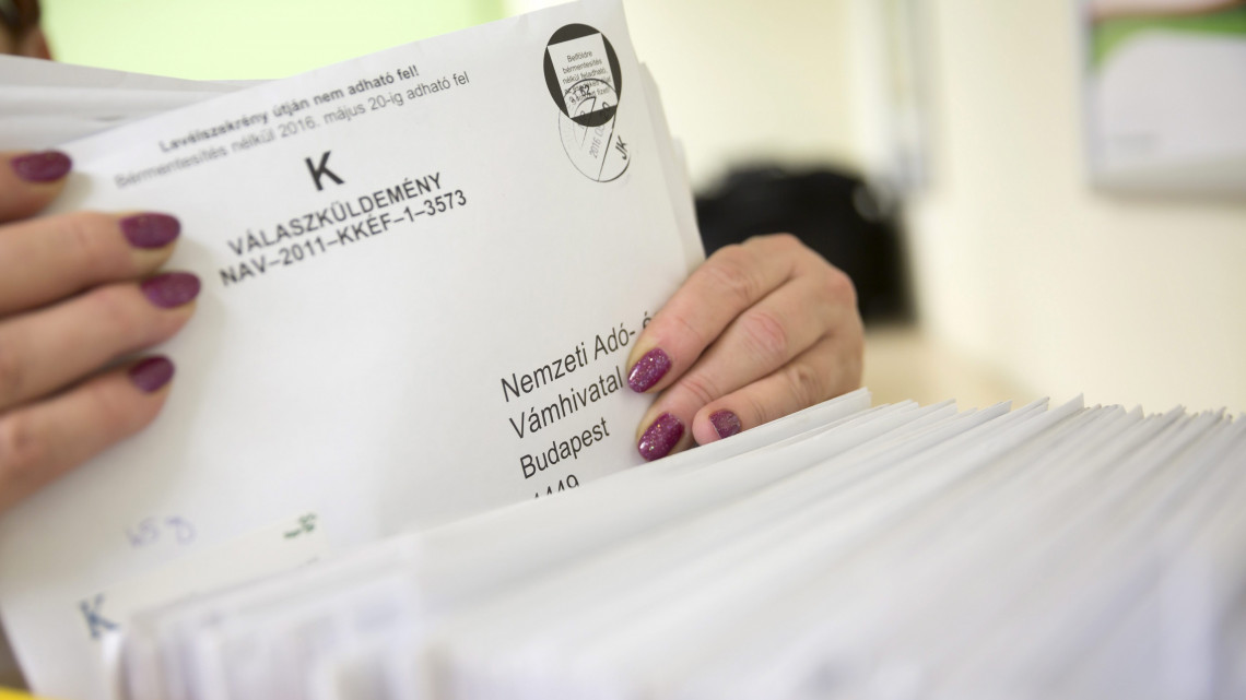 Március 15-től lesz elérhető az szja bevallás tervezete a NAV oldalán