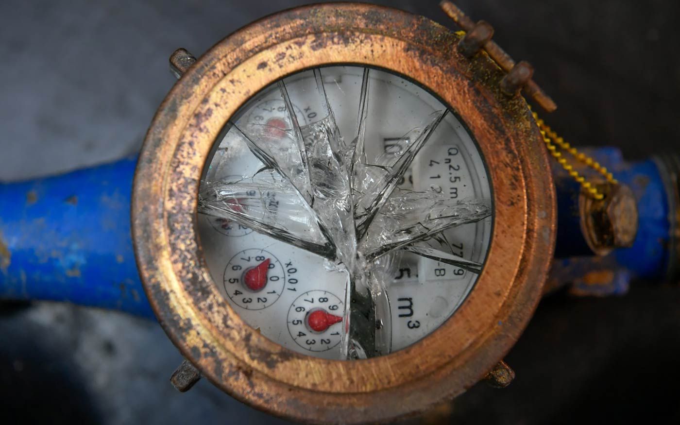 Fagyos napok jönnek - a vízórák fagy elleni védelmére figyelmeztet a Fejérvíz