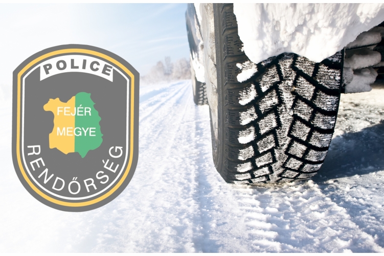 Számoljunk a hóeséssel - közlekedjünk óvatosan és körültekintően az utakon!