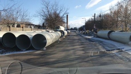 A héten folytatódik a Mártírok útja felújítása