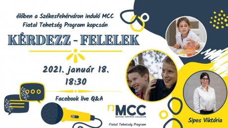 Hétfőn este lesz az élő facebook fogadórája a Mathias Corvinus Collegiumnak