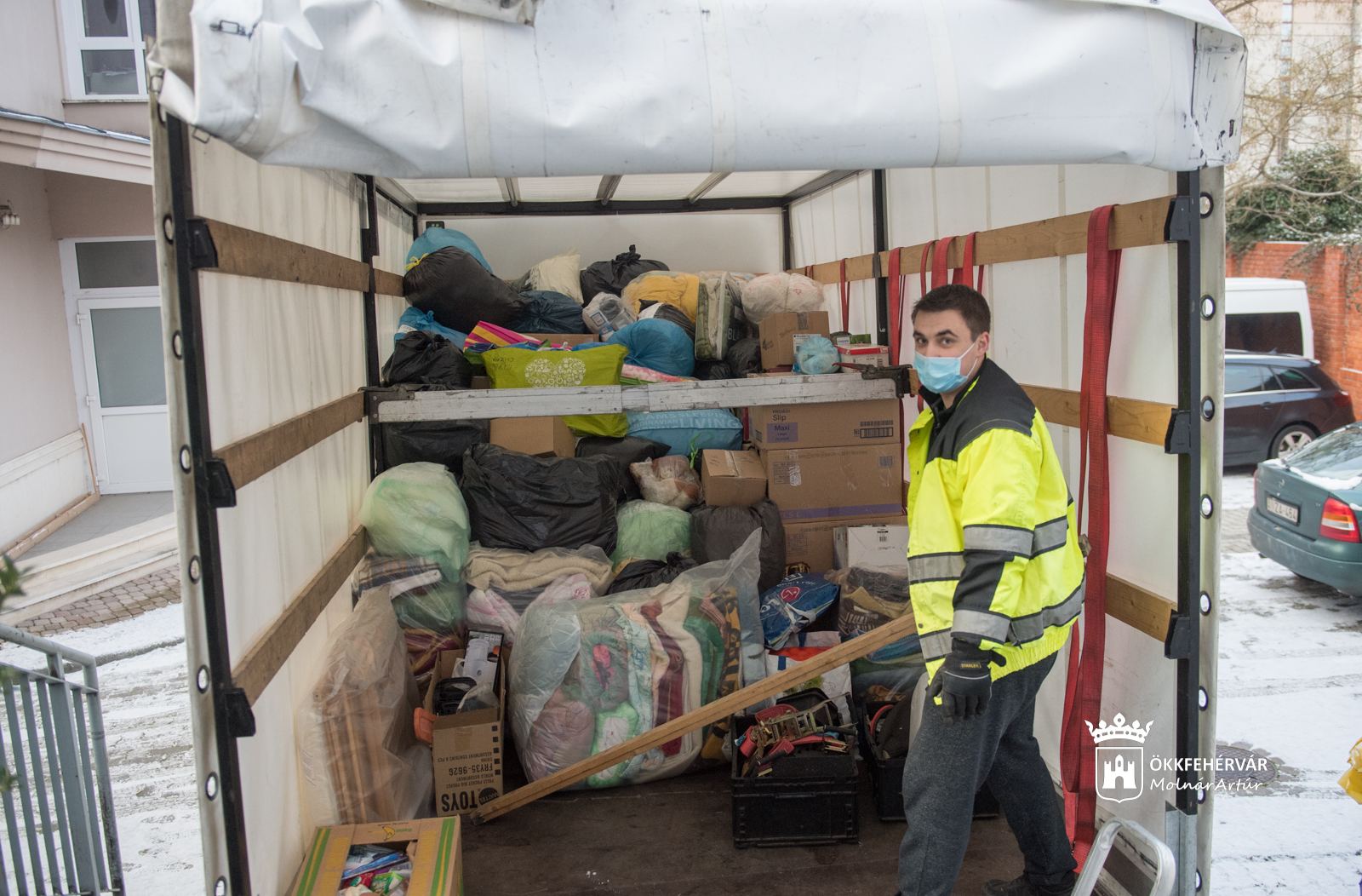 Útnak indult az adomány a horvátországi földrengés károsultjainak
