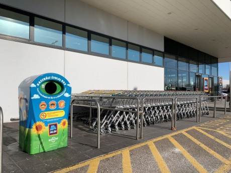 Székesfehérváron is leadható szelektíven a használt étolaj az ALDI-nál