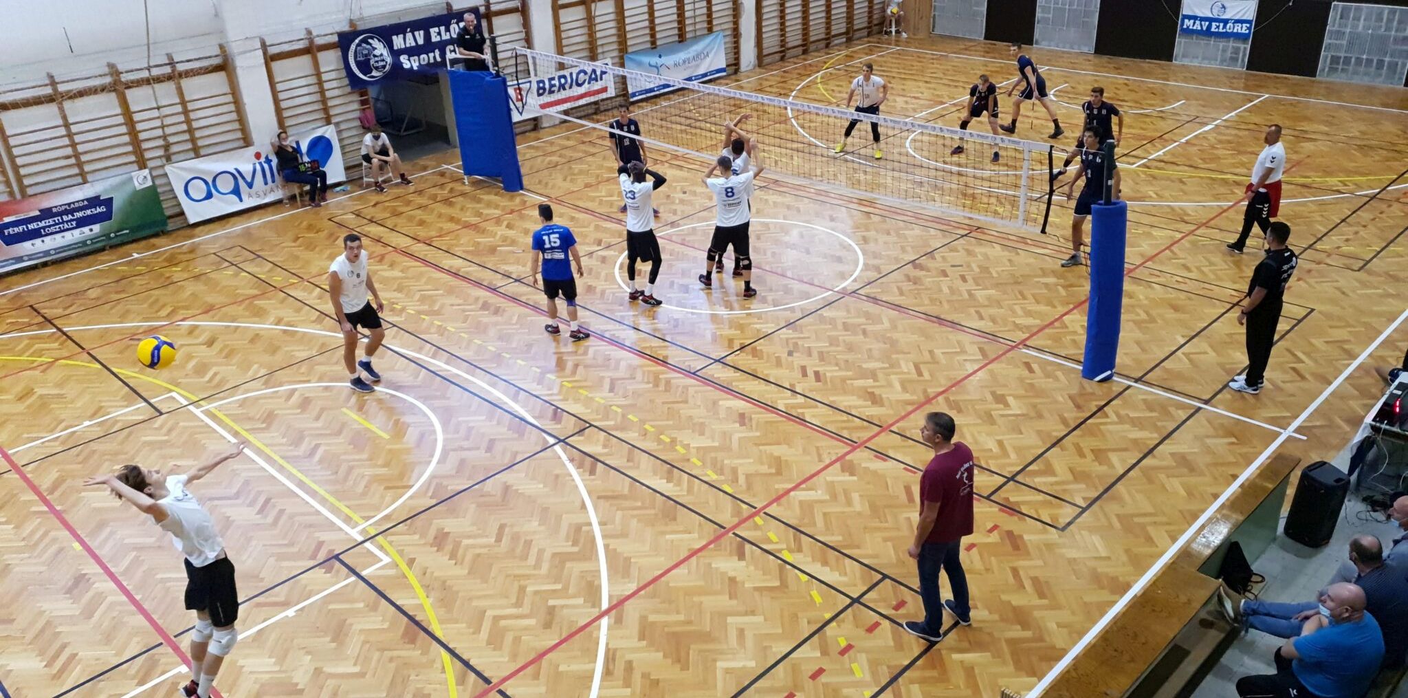 Negyeddöntőig jutott a MÁV Előre a röplaba Magyar Kupában