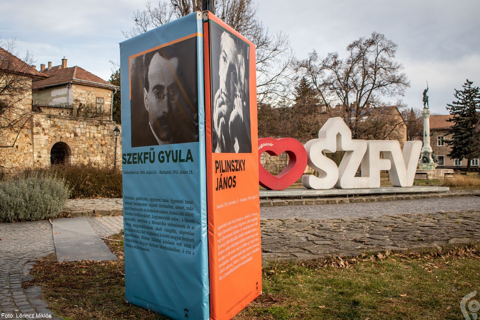 Szabadtéri tárlat nyílt a Magyar Kultúra Napján
