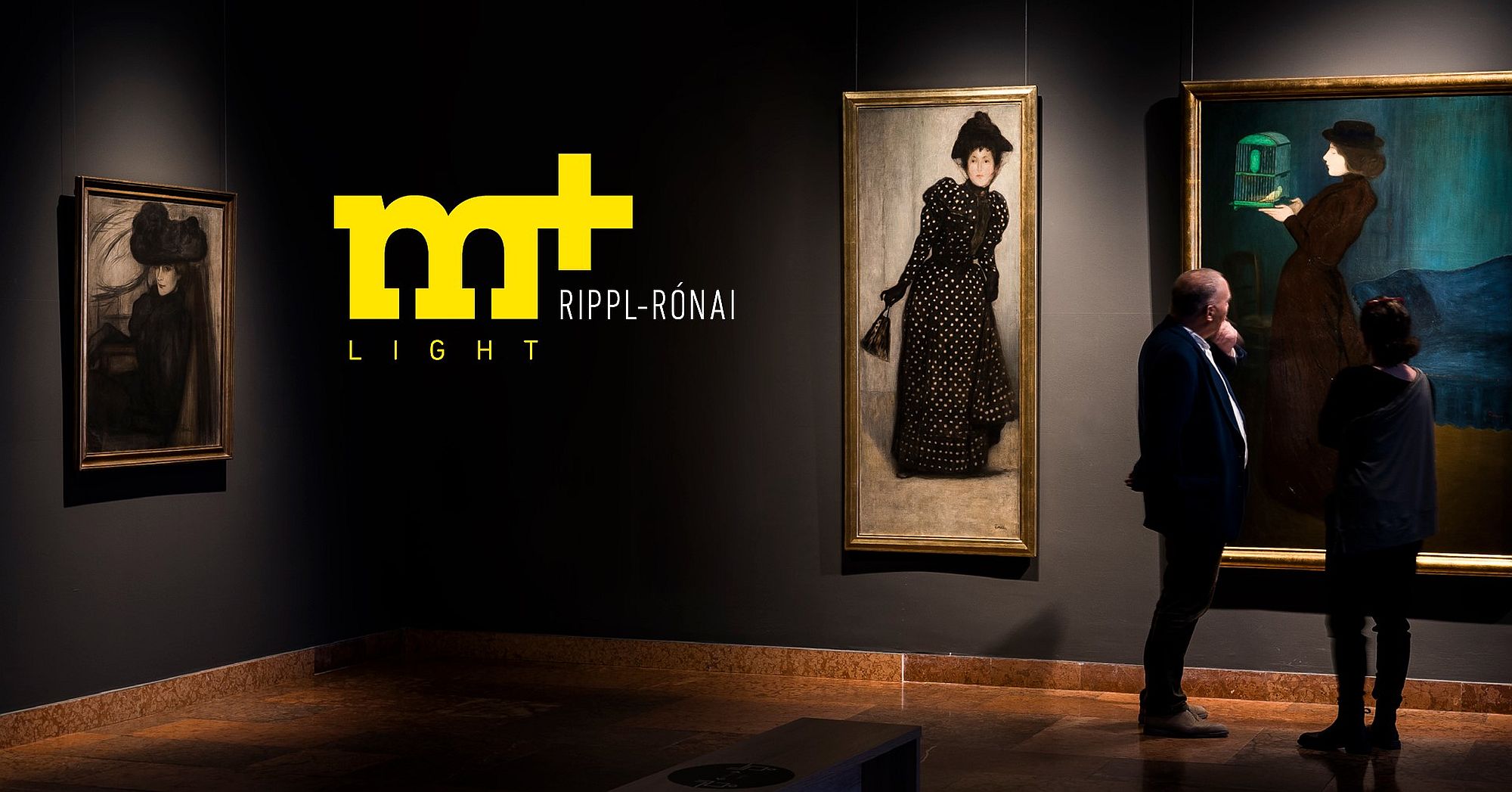 Múzeum + Rippl-Rónai Light - online tárlatvezetés a Magyar Nemzeti Galériában