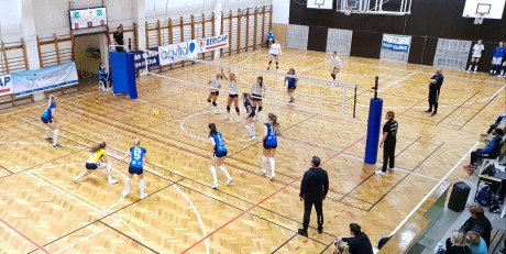 Három sima játszmában nyerte pécsi bajnokiját a MÁV női csapata