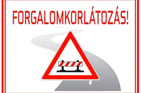 Jövő hétfőtől forgalomkorlátozás lesz a Selyem utcában