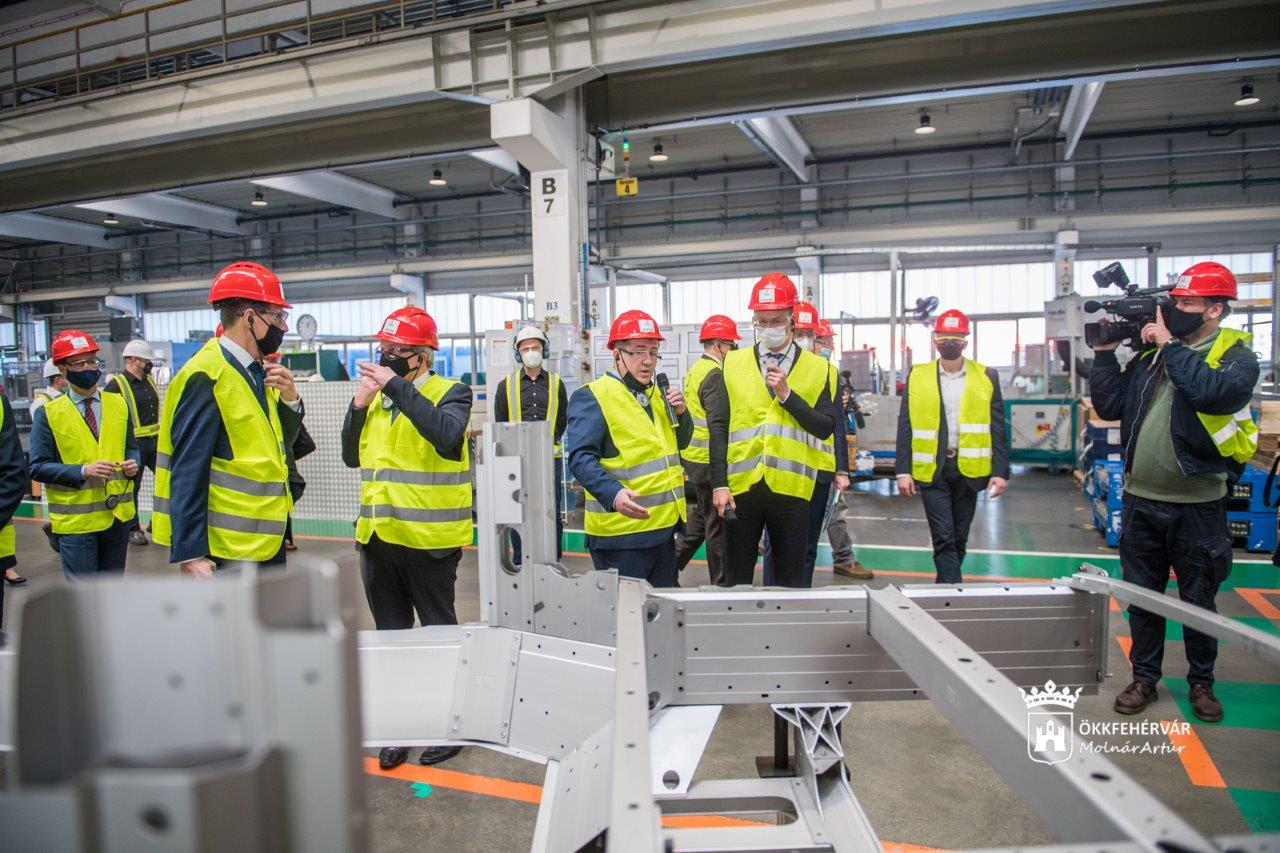 2,8 milliárd forintból fejleszt a Hydro székesfehérvári gyára