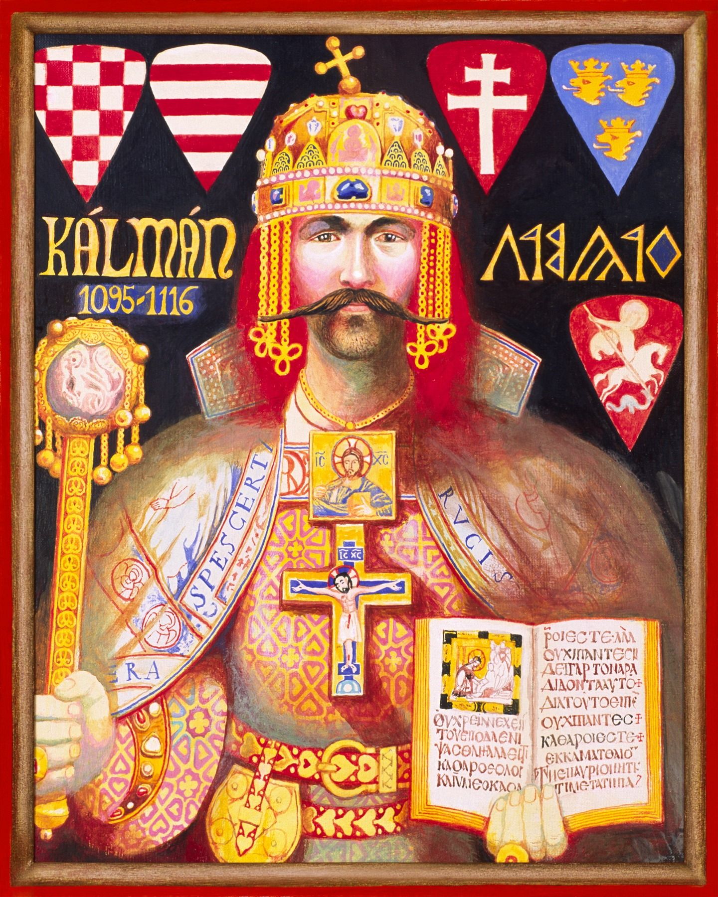 907 éve - 1116. február 3-án - hunyt el Könyves Kálmán király