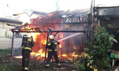 Helytálltak Fejér megye tűzoltói a tavalyi évben is