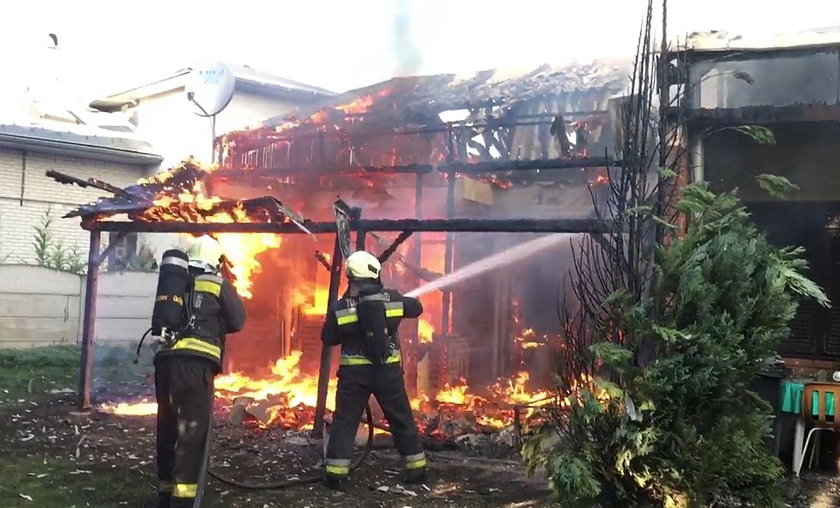 Helytálltak Fejér megye tűzoltói a tavalyi évben is