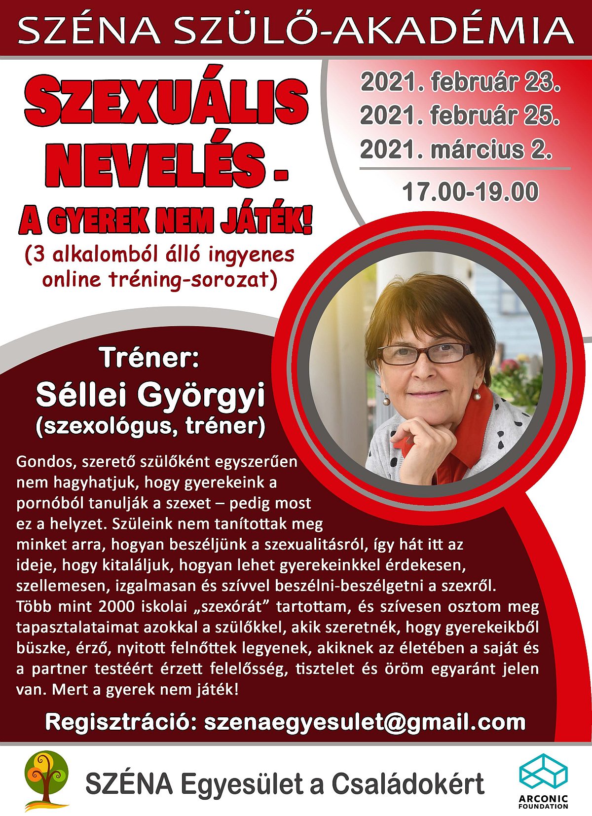 Ingyenes online tréningsorozatot indít a SZÉNA Egyesület a Házasság Hete alkalmából