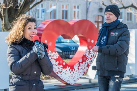 Romantikus egyveleg Bálint napján Fehérvár Belvárosában