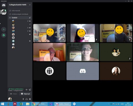 A vírushelyzet alatt is működik az általános iskolásoknak szánt CsillagászSzakkör