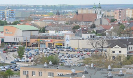 Az Alba Plaza felújításával teljesen átalakul Fejér megye legnagyobb bevásárlóközpontja