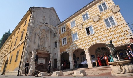 581 éve ezen a napon, február 23-án született Mátyás király