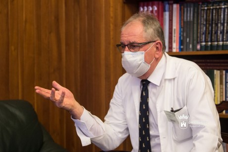 Állandó mozgásban - Beszélgetés dr. Bucsi Lászlóval