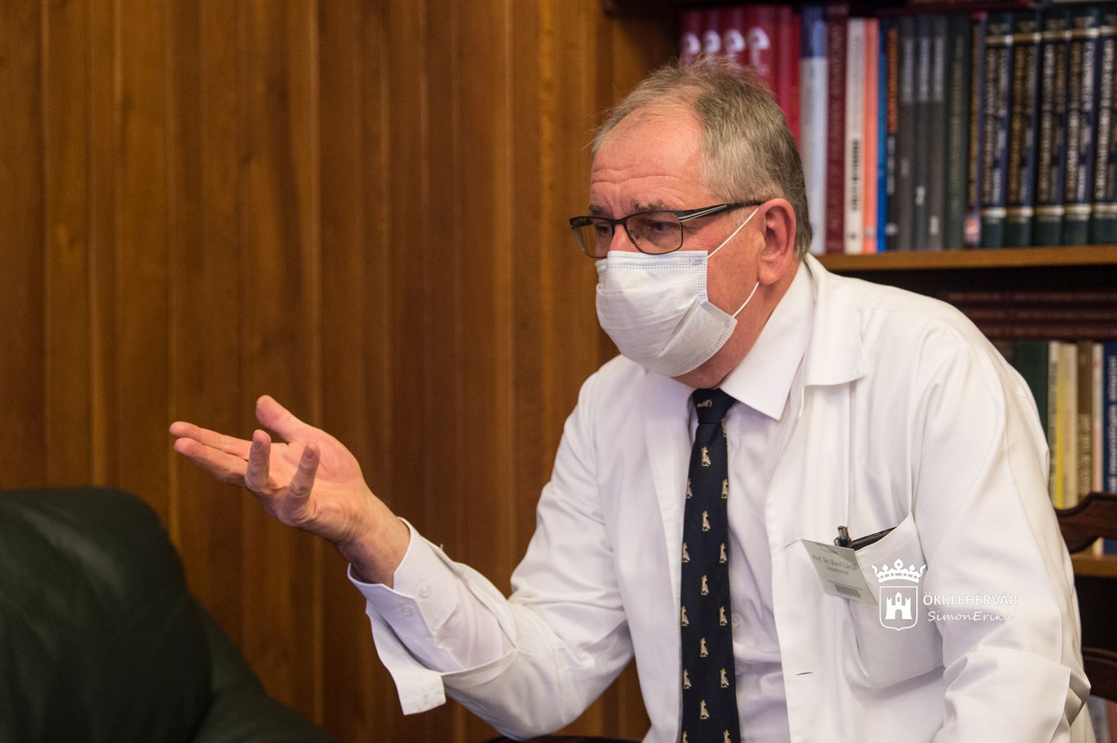 Állandó mozgásban - Beszélgetés dr. Bucsi Lászlóval