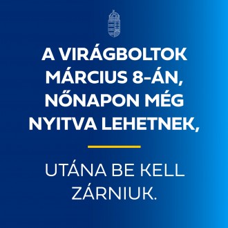 Nyitva maradnak a bölcsődék és a kerti munkákhoz szükséges boltok is