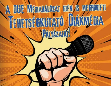 Egy hónappal több idő van leadni Tehetségkutató Diákmédia Pályázatokat