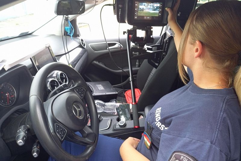 Megkezdődött a fokozott ellenőrzés az utakon Fehérvár környékén is